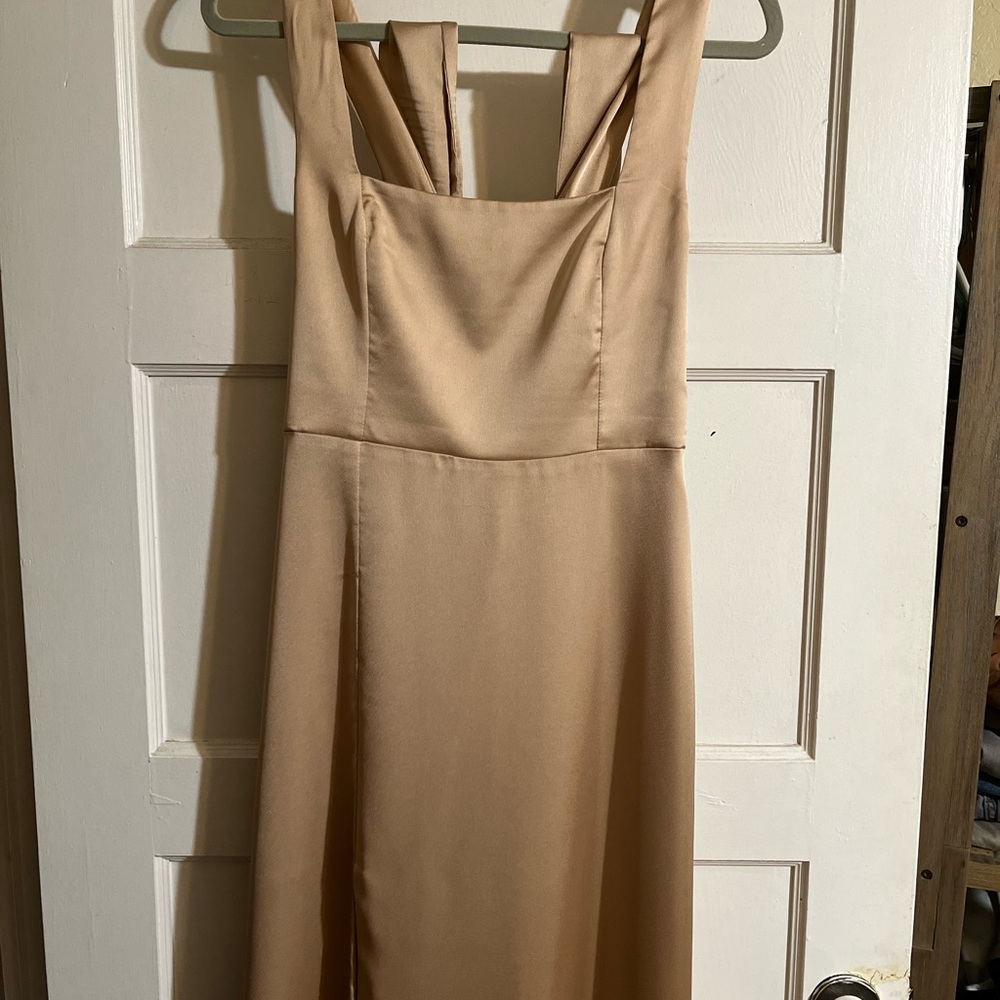 Show Me Your Mumu Champagne dress - Picture 3 of 5